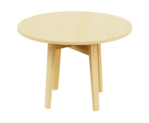 Classic Round Dinner Table