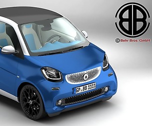 Smart ForTwo 2015
