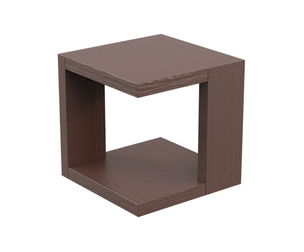 Contemporary Wooden Side Table