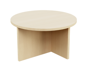 Compact Round Table