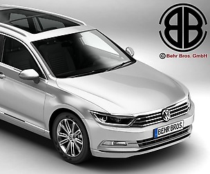 Volkswagen Passat Variant 2015