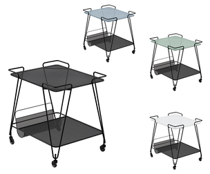 Utility Rolling Cart
