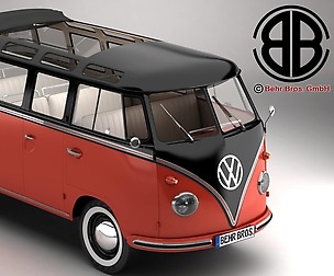 Volkswagen T1 Samba 1959