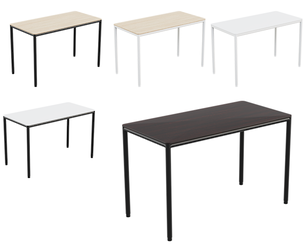Modern Slim Work Table