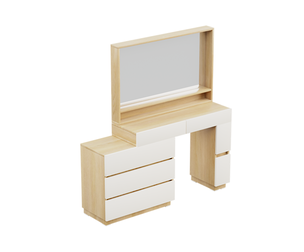 Classic Vanity With Mirror