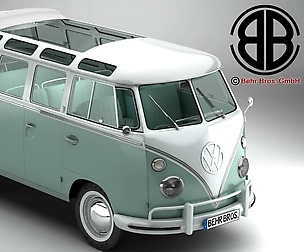 Volkswagen T1 Samba 1963