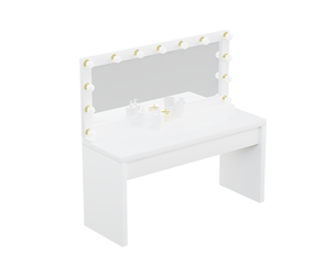 Contemporary Makeup Vanity