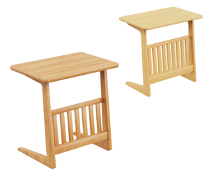 Minimalist Bamboo Side Table