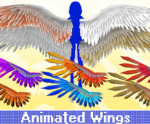 Animated Wings