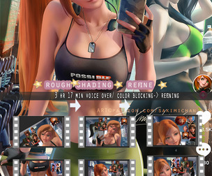 Kim Possible Gym Selfie Video Tutorial