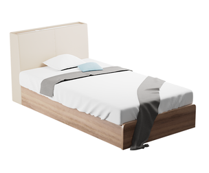 Contemporary Style Bed