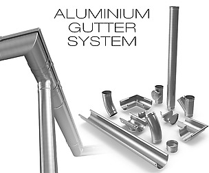 Aluminium Gutter System