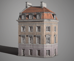 European tenement building 01