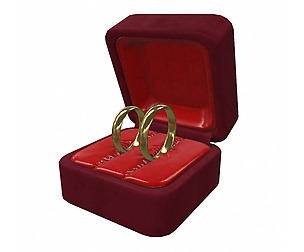 Gold rings