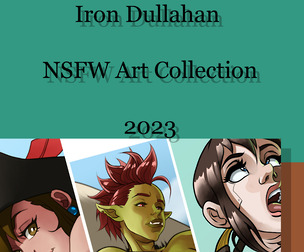 Iron Dullahan NSFW art collection 2023
