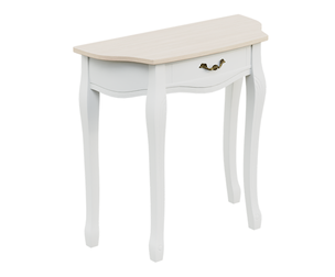 Vintage-Style Console Desk