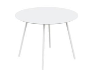 Minimalist Round Cafe Table