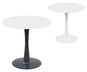 Sleek Pedestal Table