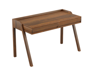 Wooden Writing Desk With Drawers
