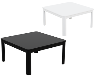 Contemporary Square Coffee Table