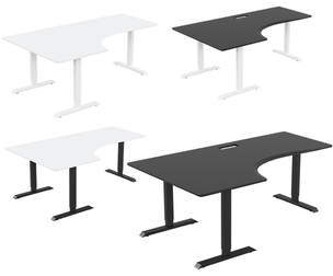 Ergonomic Computer Desk