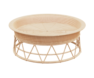 Bohemian Rattan Coffee Table