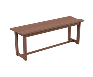 Rustic Bench Table