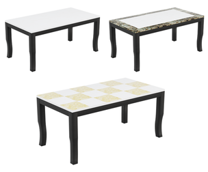 Checkered Kitchen Table