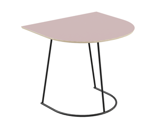 Modern Curved Side Table