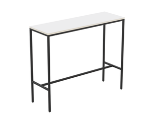 Sleek Industrial Console Table