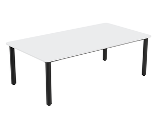 Classic White Rectangular Table