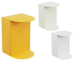 Bold Yellow Side Table