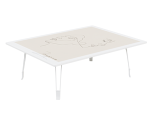 Minimalist Sketch Art Table