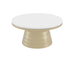 Elegant Marble Tulip Table