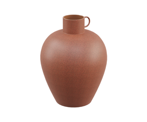 Classic Terracotta Pitcher Vase