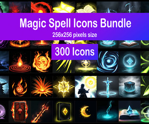 Magic Spell Icons Bundle