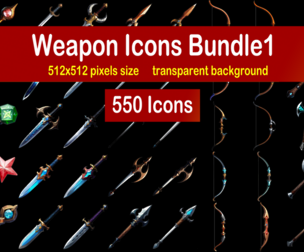 Weapon Icons Bundle1