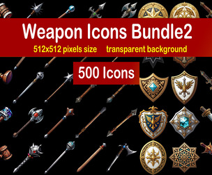 Weapon Icons Bundle2