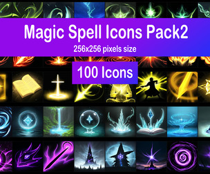 Magic Spell Icons Pack2