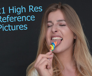 PRC045 - Girl with a Lolli