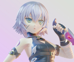 Jack The Ripper - Fate Series 3D printing files