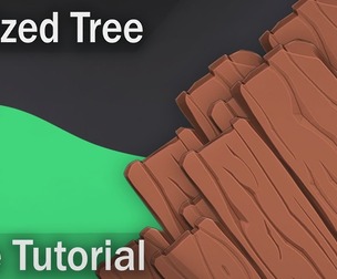 Stylized Wood Patterns