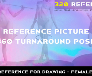 Drawing Reference - Female 01