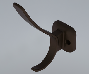Plastic Towel Holder