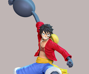 Monkey D. Luffy