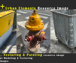300+ Urban Elements Reference Pictures