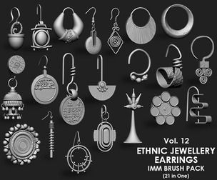 Ethnic Jewellery IMM Brush Pack 21 in OneVol 12
