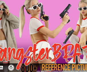 Gangster Brat 800+ Reference Pictures