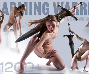 Charming Warrior with Sword [1200+]