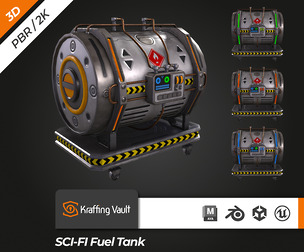 SCI-FI Fuel Tank